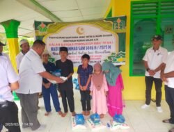 Sambut Bulan Suci Ramadhan 1446 H – 2025 M PTPN IV Reg II Kebun Dolok Ilir Santuni Anak Yatim dan Kaum Dhuafa