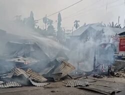 Dikabarkan Tiga Rumah Warga Di Paya Raja Terbakar, Ini Kata Plt Kabid Damkar