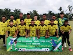 Open Turnamen Muda Sedia Cup 2025 Resmi Dibuka, PS Muda Sedia Petik Kemenangan 3-1