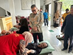 Cabdin Pendidikan Wilayah Aceh Tamiang Gelar Donor Darah