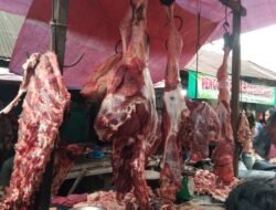 H-2 Ramadhan, Harga Daging Meugang Di Aceh Tamiang Capai Rp. 140.000