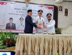 Pemkab Bartim Gelar Sertijab Pergantian Pejabat Tertinggi