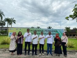 PTPN IV Regional II PKS Bah Jambi Lonching Perdana CPO Bersertifikat RSPO IP Sekaligus Santuni Anak Yatim