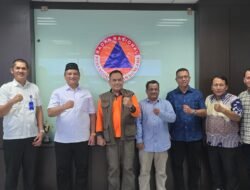 Serius Tangani Bencana Banjir, Bupati Dan Wabup Aceh Tamiang Kunjungi BNPB di Jakarta