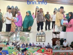 Pemdes Dungun Baru Gelar Safari Ramadhan Dan Berbuka Puasa Bersama 1446 H Dihadiri Sekcam Rupat