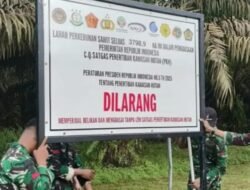 67 Ribu Ha Kebun Kelapa Sawit di Kotawaringin Timur Dimulai Penyitaan