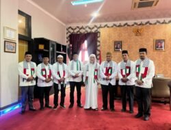 Kunjungan Ulama Palestina Diterima Bupati Bireuen H. Mukhlis S.T