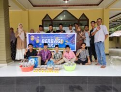 Peduli Kasih Di Bulan Ramadhan PTPN IV Regional II Kebun Tanah Itam Ulu Berbagi Kepada Masyarakat Desa Lubuk Besar