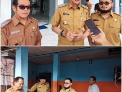 Hari Pertama Masuk Kantor, Bupati dan Waki Bupati Kabupaten Barito Timur Langsung Sidak ke semua Ruangan