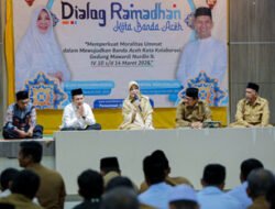 Illiza Gelar Dialog Ramadhan, Tekankan Pelayanan Publik Yang Adil dan Merata