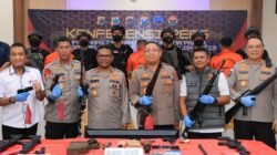 4 Polda Gagalkan Penyelundupan Senpi ke KKB Papua, 7 Orang Ditangkap