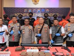 4 Polda Gagalkan Penyelundupan Senpi ke KKB Papua, 7 Orang Ditangkap