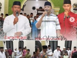 Pemdes Darul Aman Gelar Safari Ramadhan 1446 H Berbuka Bersama Dihadiri Camat Rupat Forkopimcam.