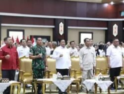 MENTAN RI, KEMBALI TINJAU FOOD ESTATE DI DADAHUP KAPUAS, KALTENG