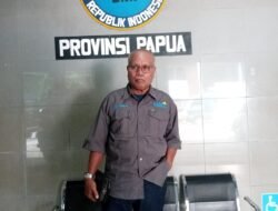 PANITIA PEMILIHAN DUTA ANTI NARKOBA PELAJAR SMA/SMK TAHUN 2025 MIMIKA KUNJUNGI KANTOR BNNP PAPUA.