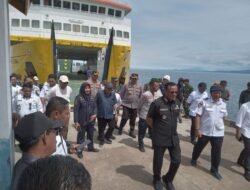 WALIKOTA TIDORE MELAKUKAN KUNJUNGAN KERJA PELAYANAN PUBLIK