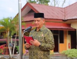 Bupati Armia Pahmi Jadi Irup di Apel Gelar Pasukan Operasi Ketupat Seulawah 2025