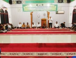 Kebun Padang Matinggi Peringati Nuzulul Qur’an dan Santuni Anak Yatim di Masjid Alhidayah
