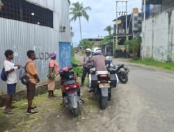 Tegur 30 Pengendara, Kasat Lantas Polres Mimika Polda Papua Tengah  Bekerja Keras Ciptakan Ketertiban di Jalan