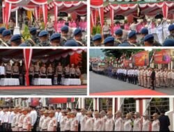 UPACARA SERAH TERIMA JABATAN KAPOLDA MALUKU UTARA