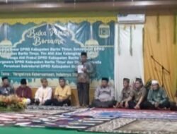DPRD Bartim Gelar Buka Puasa Bersama