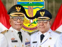 Selamat dan Sukses Kepada Bupati dan Wakil Bupati Kabupaten Mimika.