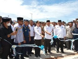 Sherly Tjoanda Laos’ (Gubernur Maluku utara) Resmikan Dermaga Pelabuhan Laut