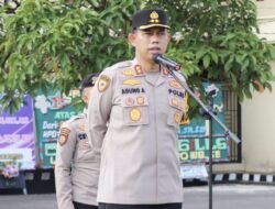 Pimpin Apel Perdana, Kapolres Musi Rawas : Tingkatkan Patroli Jelang Lebaran dan Jangan Lakukan Pelanggaran