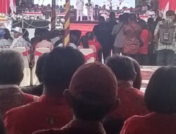 Syukuran Pelantikan Bupati dan Wakil Bupati Mimika dan Perkenalan Gubernur dan Wakil Gubernur Provinsi Papua Tengah.