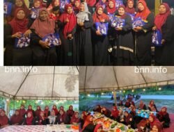 Ketua TP-PKK Desa Pangkalan Pinang Gelar Bukber Bersama Dengan Anggota Tahun 2025 M/1446 H.