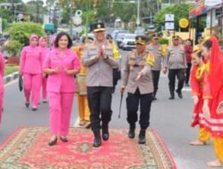 Kunjungan Kerja Perdana Kapolda Kalimantan Tengah Irjen. Pol. Iwan Kurniawan, ke Polres Kotawaringin Barat