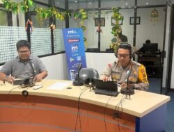 Dialog Interaktif Bahas “Wujudkan Keamanan Dan Kesejahteraan Kota Jayapura” di Stasiun LPP RRI Jayapura