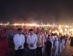Wakil Gubernur H Sarbin Sehe Buka Festival Tradisi Malam Ela-Ela
