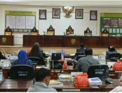 Bupati Barito Timur Sampaikan LKPJ Tahun Anggaran 2024