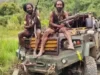Tentara Pembebasan Nasional Papua Barat ( TPNPB) Klaim Menguasai dan Membakar Kendaraan Tempur Milik TNI.
