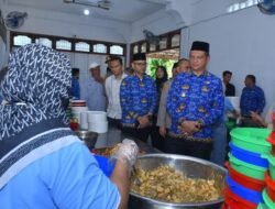 Bupati Aceh Tamiang Kunjungi Dapur Makan Bergizi di Kejuruan Muda