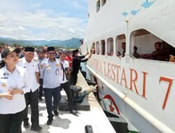 Mudik Gratis Program 100 hari Gubernur Maluku Utara Sherly Laos,