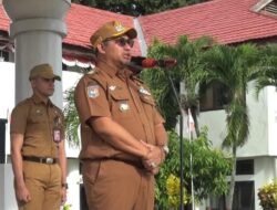 Bupati Timor Tengah Utara (TTU), Yosep Falentinus Delasalle Kebo, S.IP, MA Mengawali Hari Pertama Kerja Pasca Libur Lebaran 2025