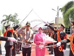 AKBP.Tuschad Cipta Herdani, S.I.K., M.Med.Kom Resmi Jabat Kapolres Bireuen