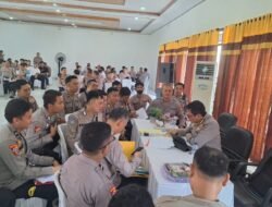 Kapolres Musi Rawas Hadiri Kegiatan Wasops Ketupat 2025