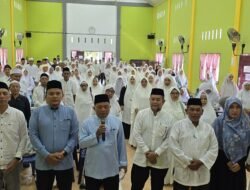 169 JCH Aceh Tamiang Ikut Bimbingan Manasik Haji, Lima Narasumber Turut Dihadirkan