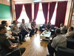 Kapolres AKBP Tuschad Silaturahmi Ke Kantor Kejaksaan Negeri Bireuen