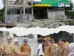 Bupati Sukamara Lakukan Infeksi Mendadak di Puskesmas Kula Jelai