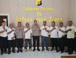 Perkuat Sinergitas, Ketua Satgassus Swasembada Pangan Aceh Besar Lakukan Silaturahmi Dengan Berbagai Instansi