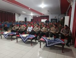 Pelepasan Satgas Operasi Amole 2025 BkO Polda Papua personel Brimob III oleh Walikota kota Tidore Kepulauan