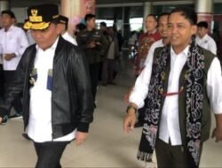 Kunjungan Kerja Menteri Kehutanan RI, Dihari Kedua dari Palangkaraya Menuju ke Kotawaringin Timur
