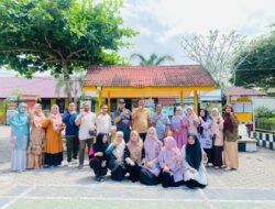 Tim FPRB Aceh Tamiang Kunjungi SDN 1 Percontohan Karang Baru