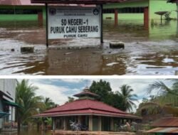 Banjir Murung Raya Meluas, 3 Kecamatan dan 12 Desa serta Ratusan Rumah Warga Terendam