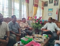 Tim FPRB Aceh Tamiang Sambangi SMP 4 Percontohan Karang Baru