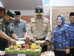 Tingkatkan Sinergitas, Kapolres Hadiri Hari Jadi Ke-82 Kabupaten Musi Rawas